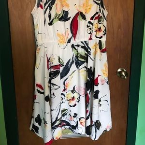 Avon sleeveless midi dress